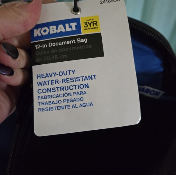 Kobalt Backpack - Picture 3 of 4